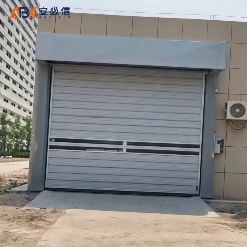 南平市PVC高速卷帘门